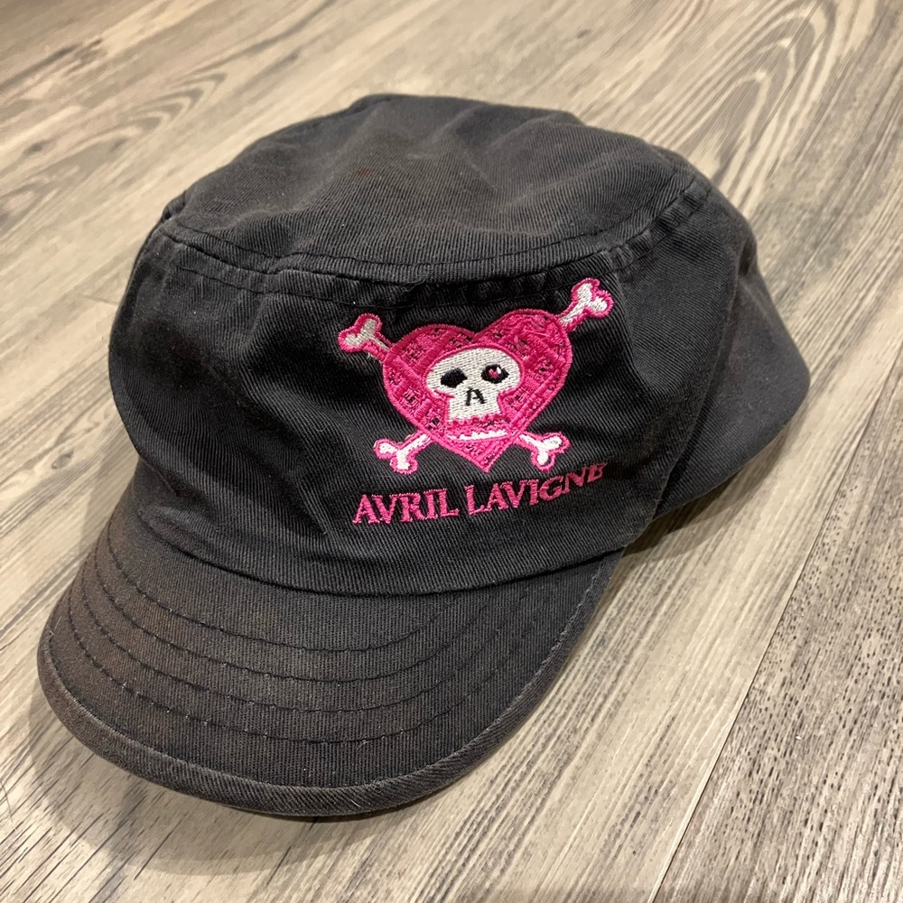 Avril Lavigne The Best Damn Tour Baseball Cap Concert Merch